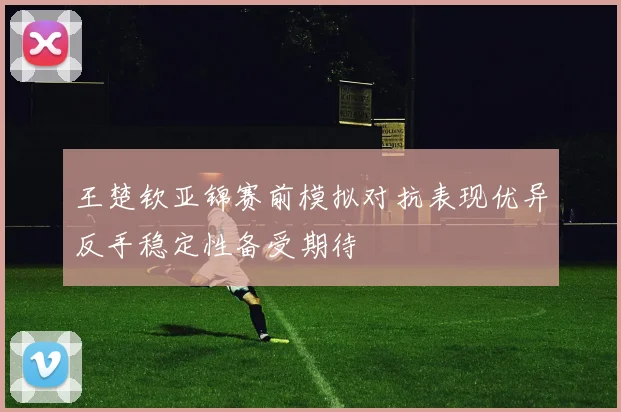 王楚钦亚锦赛前模拟对抗表现优异反手稳定性备受期待