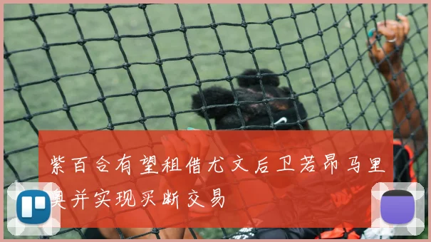 紫百合有望租借尤文后卫若昂马里奥并实现买断交易